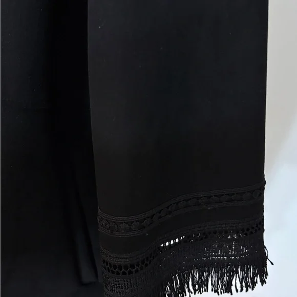 Zara Elegant Black Open-Front Jacket - Picture 3 of 4